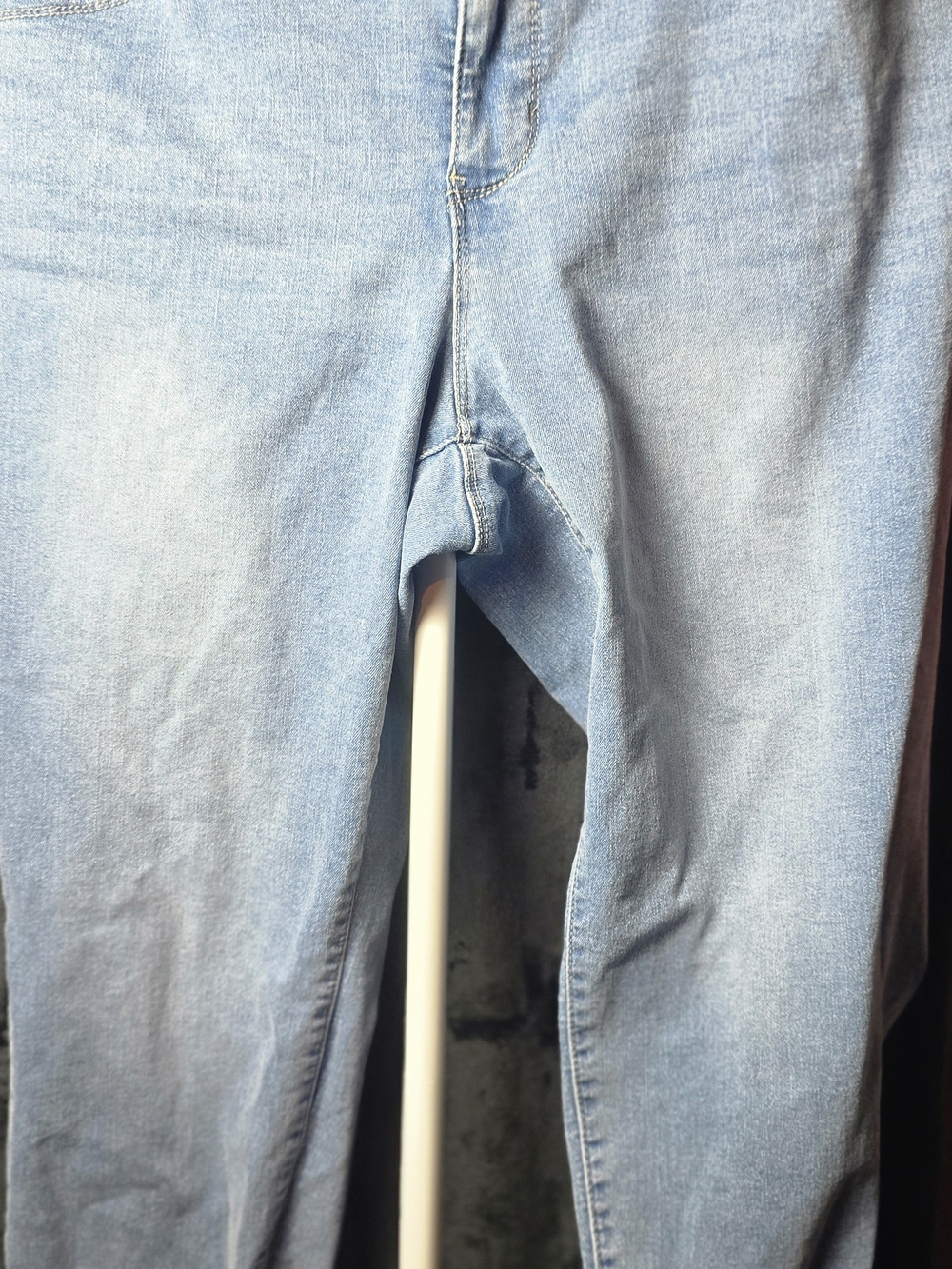 Royalty For Me Light Wash Boyfriend Jeans